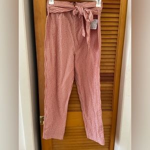 Free People Seersucker Pants